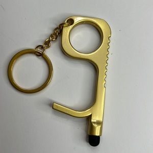Gold keychain